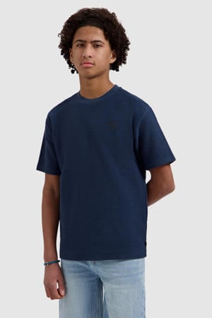 T-shirt donkerblauw