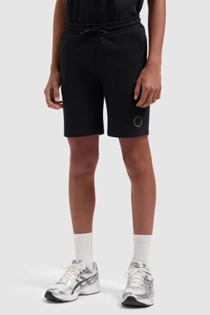 regular sweatshort zwart