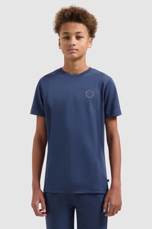T-shirt donkerblauw