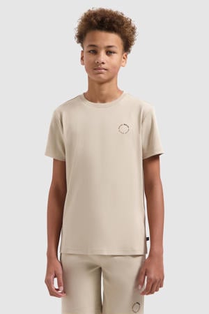T-shirt taupe