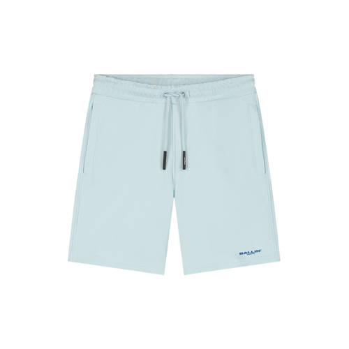Ballin regular sweatshort lichtblauw Korte broek Effen - maat 140 afbeelding