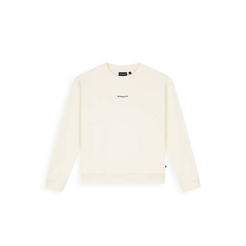 Ballin sweater met backprint ecru Backprint - maat 164 afbeelding