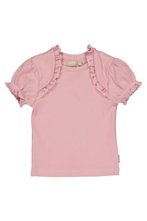 T-shirt roze