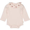 QPI Newborn romper lichtroze