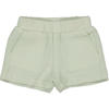 QPI Newborn regular waist casual short lichtgroen met textuur