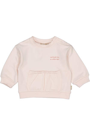 sweater lichtroze