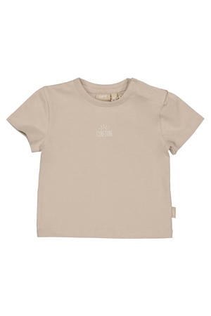 T-shirt taupe
