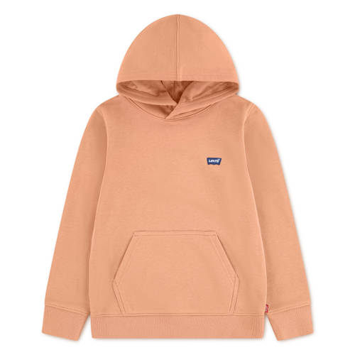 Levi's hoodie oranje Sweater Effen - maat 140 | Sweater van Levi's afbeelding