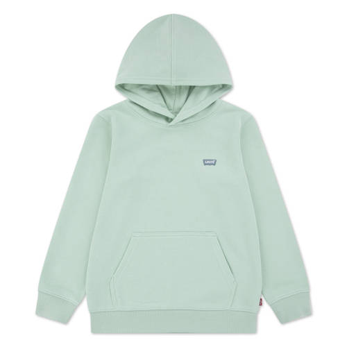 Levi's hoodie groen Sweater Effen - maat 176 | Sweater van Levi's afbeelding