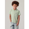 Levi's polo mintgroen