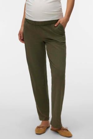 regular waist zwangerschaps casual broek