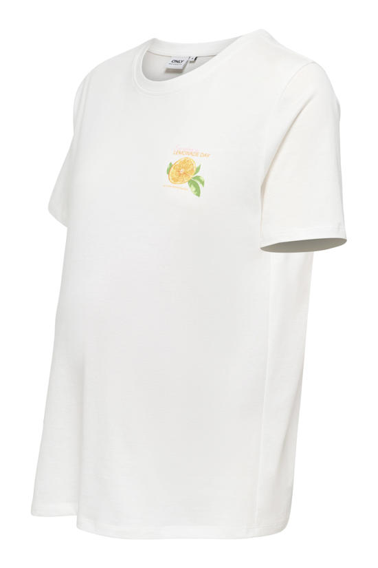 witte zwangerschaps t-shirts