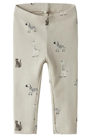 regular casual broek beige