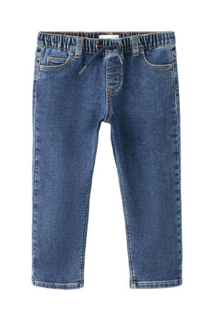 slim fit jeans medium blue denim