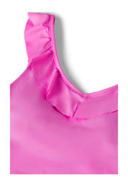 thumbnail: O'Neill badpak Tropics met ruches roze