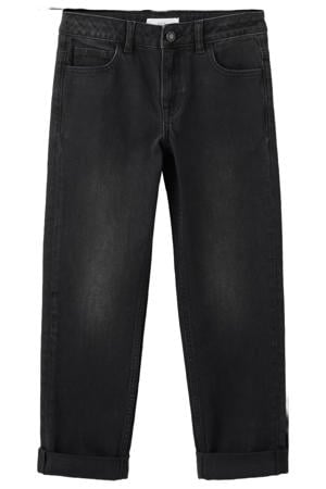 tapered jeans black denim