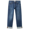 Mango Kids tapered jeans dark blue denim