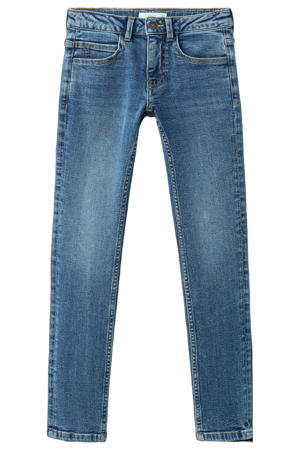 skinny jeans medium blue denim