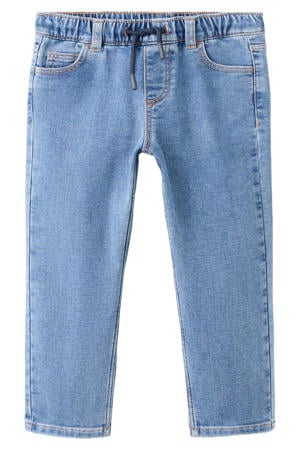 slim fit jeans medium blue denim