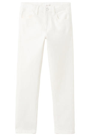 tapered jeans wit