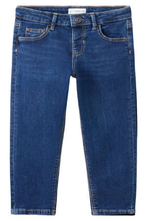 slim fit jeans medium blue denim
