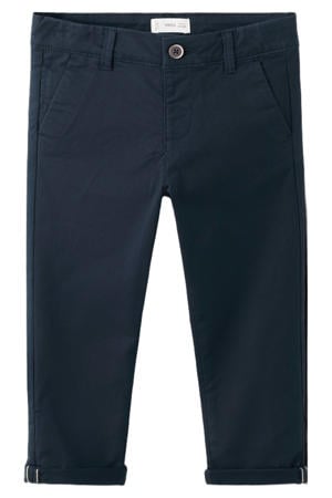 chino donkerblauw