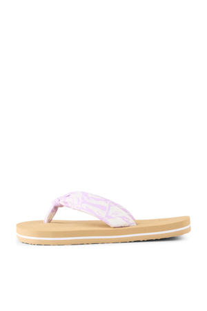 teenslippers lila/wit
