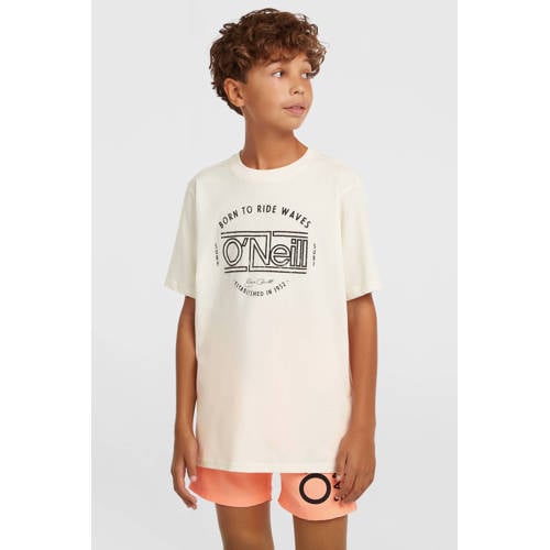 O'Neill zwemshort Cali zalmroze Jongens Polyester Effen - maat 116 afbeelding