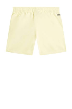 zwemshort Cali lichtgeel