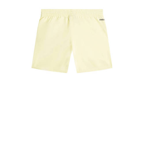 O'Neill zwemshort Cali lichtgeel Jongens Polyester Effen - maat 176 afbeelding