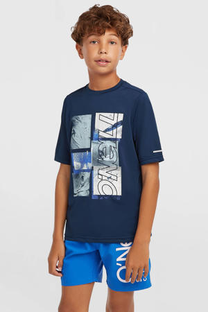 zwemshort Cali blauw