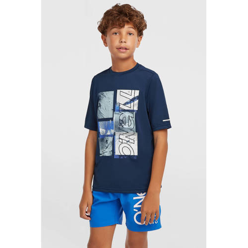 O'Neill zwemshort Cali blauw Jongens Polyester Effen - maat 164 afbeelding
