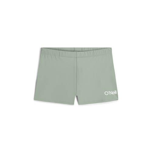O'Neill zwemboxer lichtgroen Jongens Polyester Effen - maat 176 afbeelding