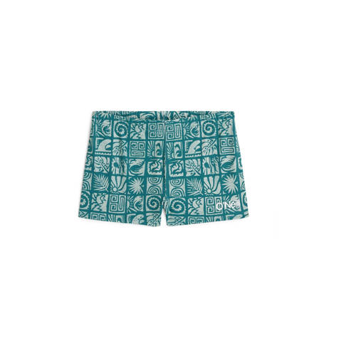 O'Neill zwemboxer groen Jongens Polyester All over print - maat 164 afbeelding