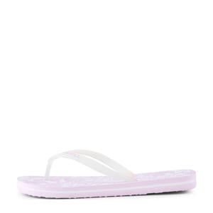 teenslippers lila/wit