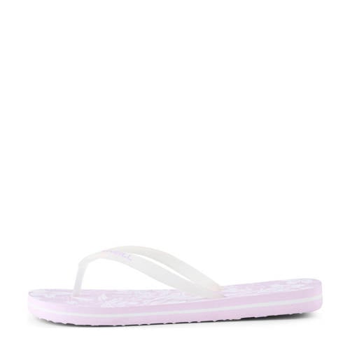O'Neill teenslippers lila/wit Paars Meisjes TPR/Thermoplastisch Rubber