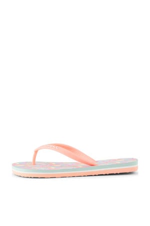 teenslippers zalm
