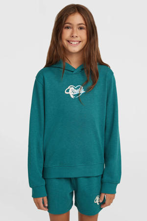 hoodie donkergroen