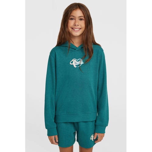 O'Neill hoodie donkergroen Sweater Effen - maat 152 afbeelding