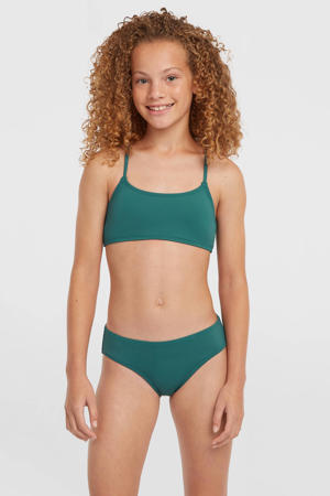 crop bikini Essentials petrol