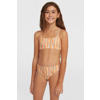 O'Neill crop bikini Essentials zalmroze