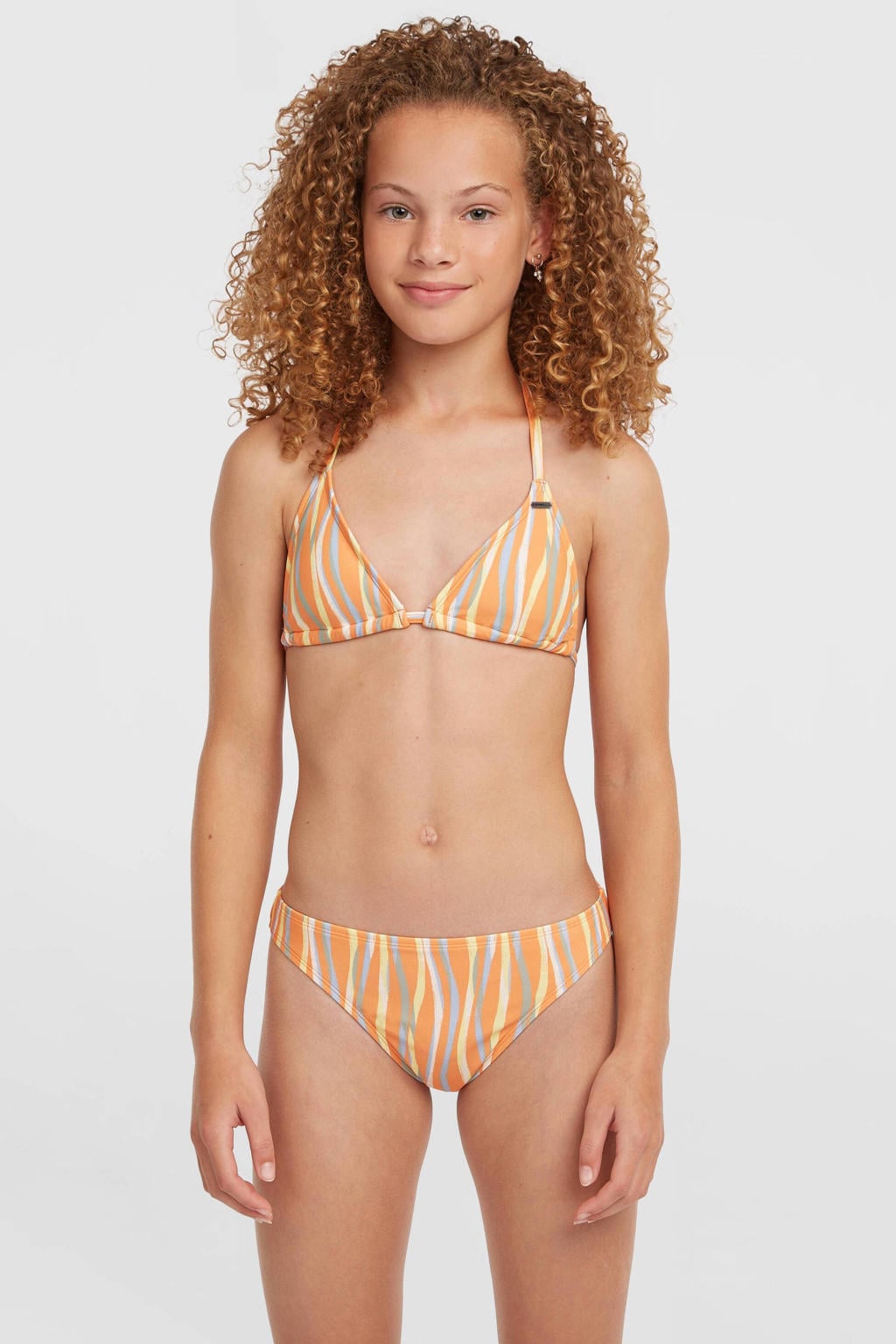 O'Neill triangel bikini Essentials zalmroze