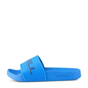 badslippers blauw