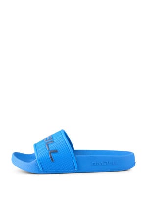 badslippers blauw