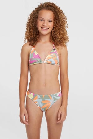 triangel bikini Essentials groen/multi