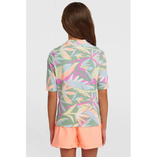 O'Neill zwemshort Essentials zalmroze Meisjes Polyester Effen - maat 128 afbeelding