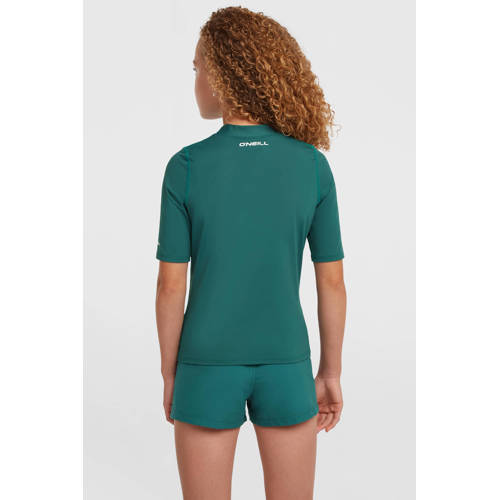 O'Neill zwemshort Essentials petrol Meisjes Polyester Effen - maat 152 afbeelding