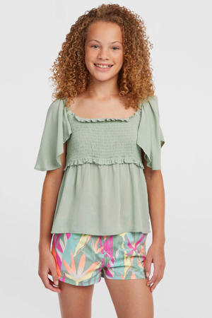 zwemshort Essentials groen/multi