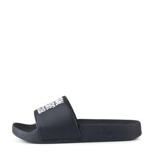 badslippers zwart