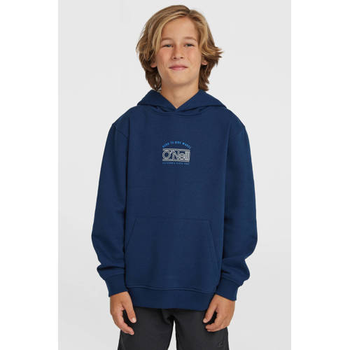O'Neill hoodie met backprint donkerblauw Sweater Backprint - maat 116 afbeelding